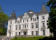 A 19C Chateau with Mountain Views and Large Outbuildings Ideal for Commercial Venture