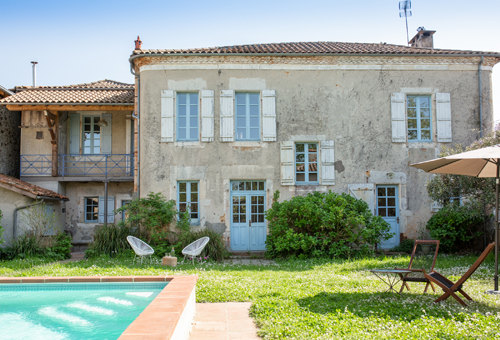 Places to stay in South West France