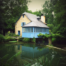 French Character Homes - Picture Gallery