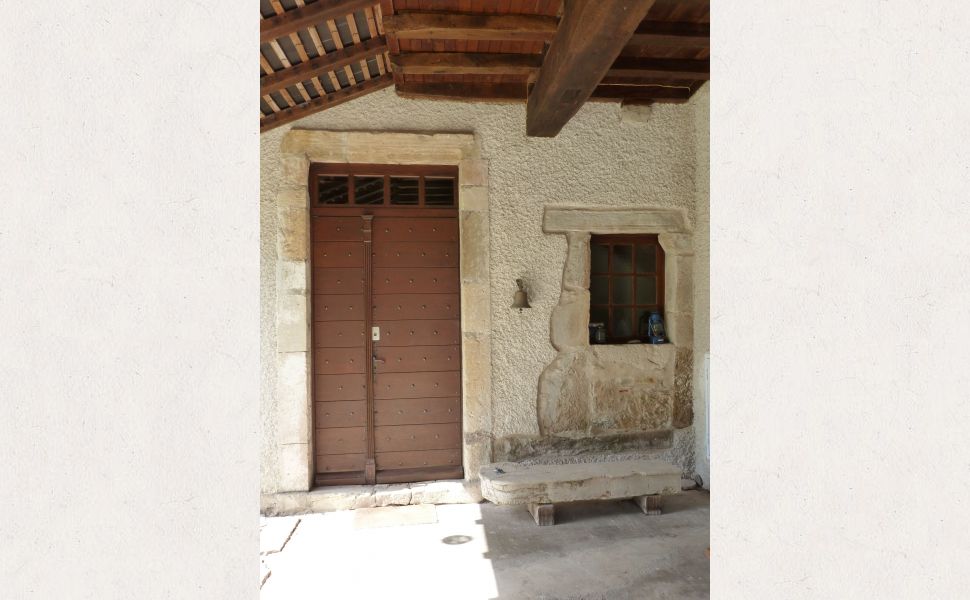 Charmante Ensemble Béarnais du Village Avec Dépendance et Jardin Privé