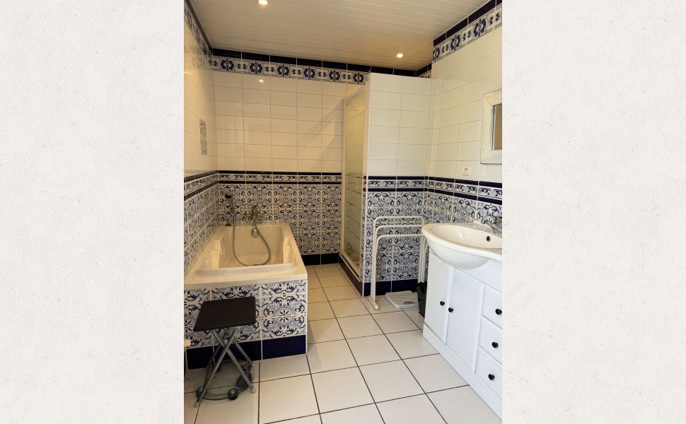 Charmant Ensemble Béarnais avec Maison Rénovée, Granges et Potentiel de Gîte 