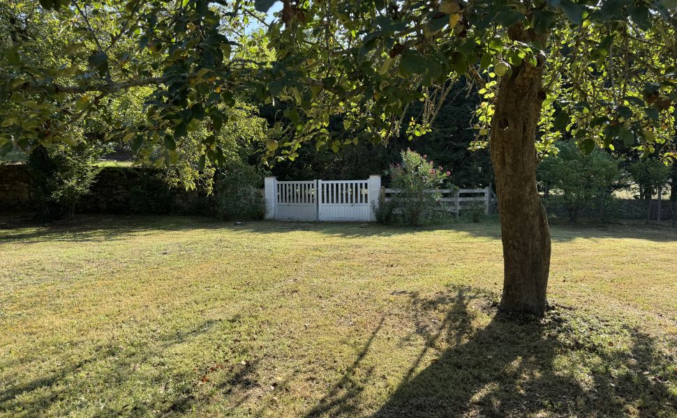 Charmant Ensemble Béarnais avec Maison Rénovée, Granges et Potentiel de Gîte 