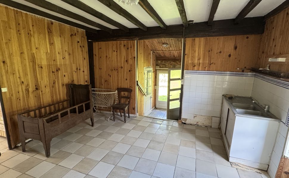 Élégante demeure de campagne du XVIII? siècle avec 2 gîtes, grange et 5,8 ha de terrain
