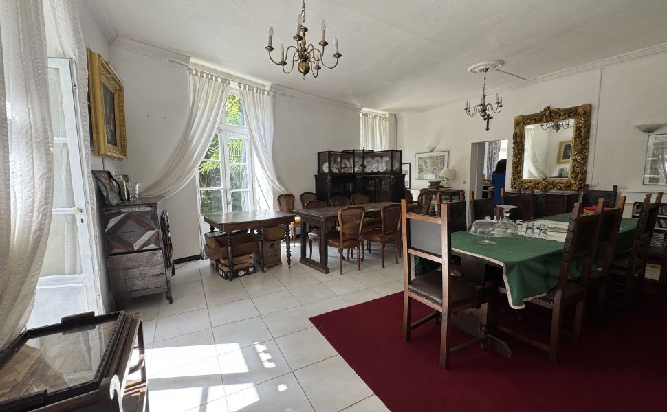 Élégante Maison de Maître Napoléon III Au Cœur de Salies-de-Béarn