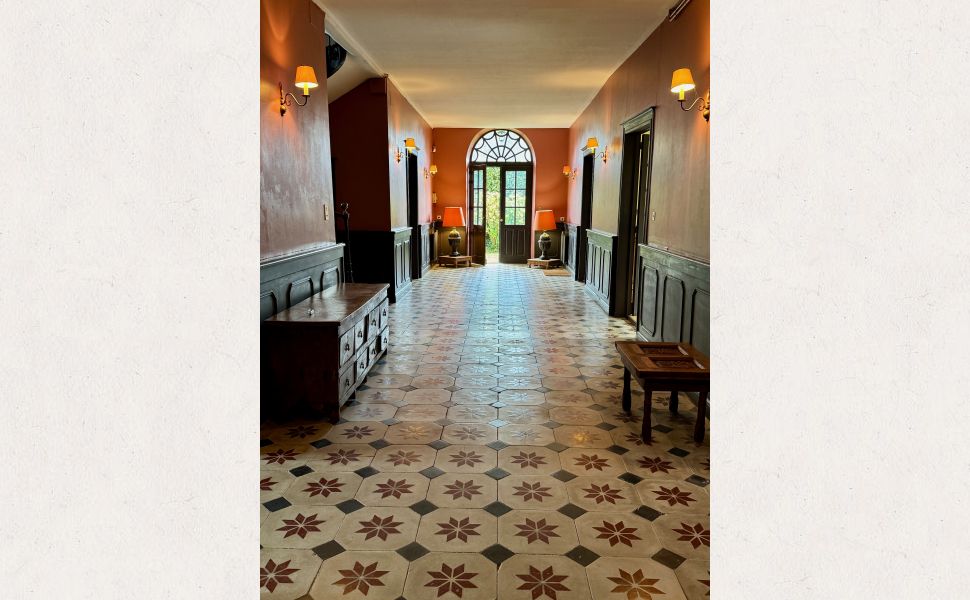 Vaste Demeure de Village du XVIII avec 9 Chambres, Piscine au Sel & Vue Pyrénées