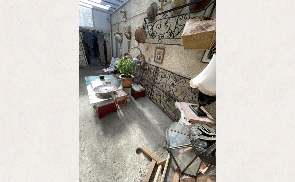 Rare, propriété authentique du XIVe siècle avec jardin et vues Pyrénées