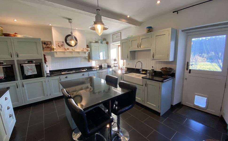 A Delightful Ensemble of Multiple Dwellings in a Beautiful Rural Setting with Pyrenean Views