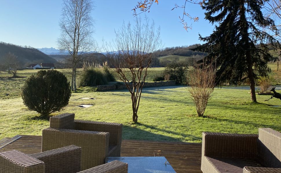 A Delightful Ensemble of Multiple Dwellings in a Beautiful Rural Setting with Pyrenean Views