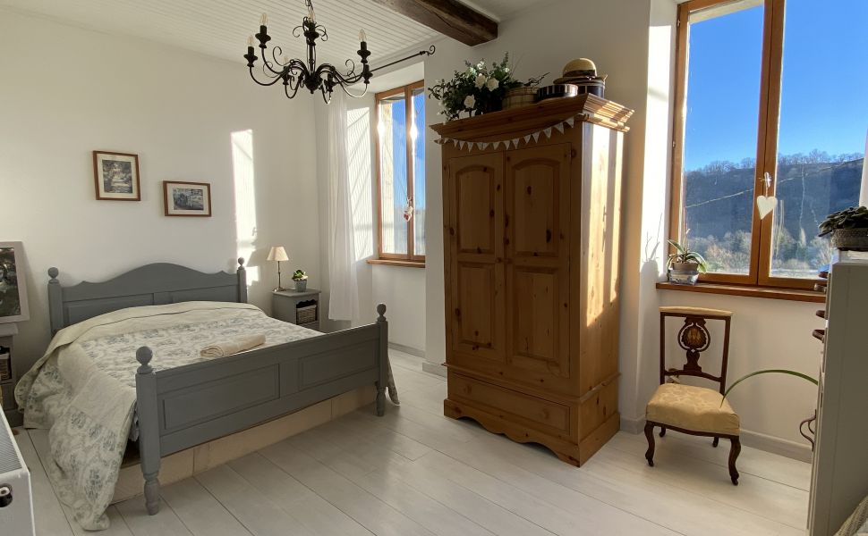 A Delightful Ensemble of Multiple Dwellings in a Beautiful Rural Setting with Pyrenean Views