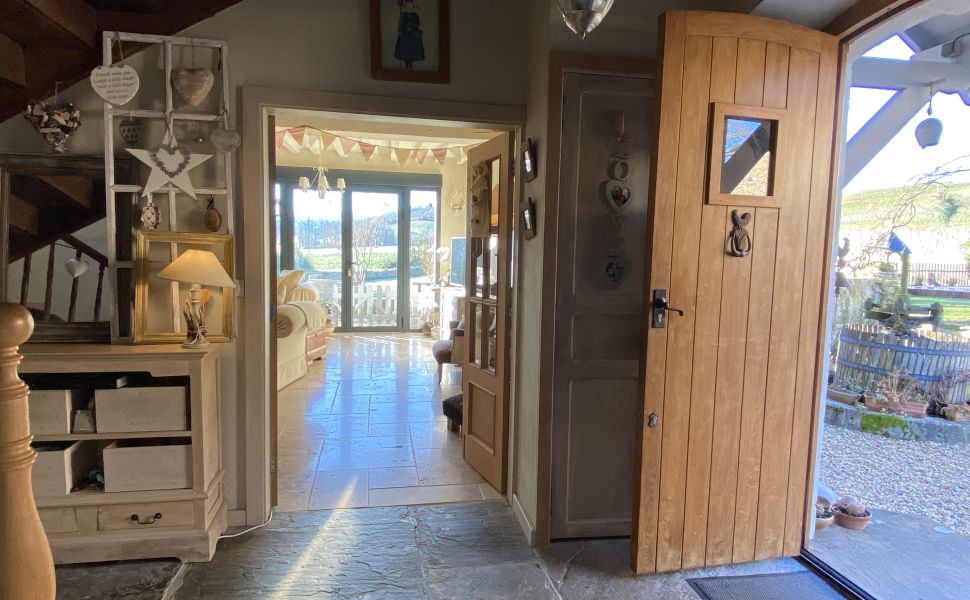 A Delightful Ensemble of Multiple Dwellings in a Beautiful Rural Setting with Pyrenean Views