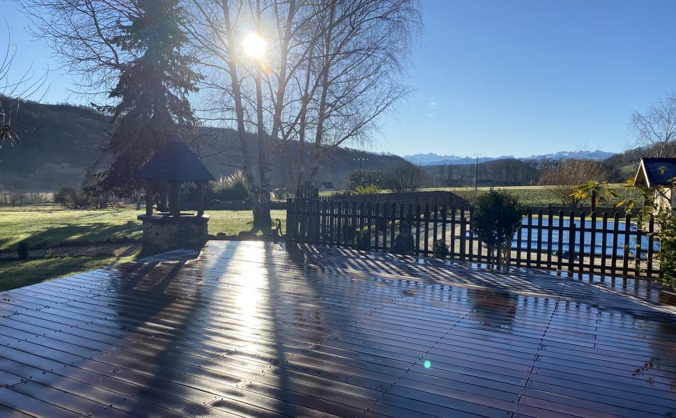 A Delightful Ensemble of Multiple Dwellings in a Beautiful Rural Setting with Pyrenean Views