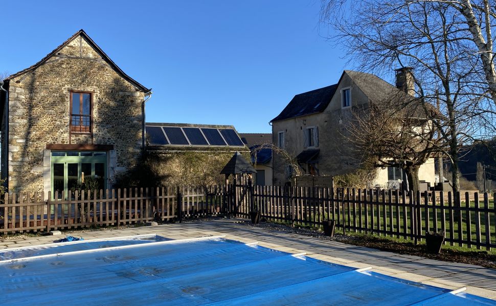 A Delightful Ensemble of Multiple Dwellings in a Beautiful Rural Setting with Pyrenean Views