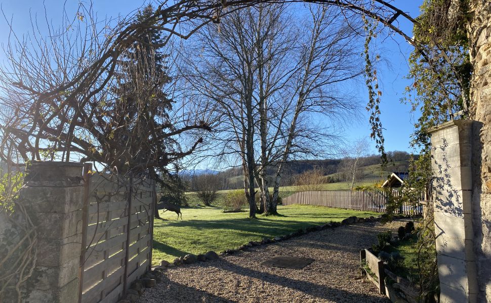 A Delightful Ensemble of Multiple Dwellings in a Beautiful Rural Setting with Pyrenean Views