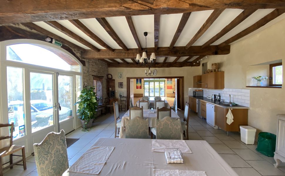 A Delightful Ensemble of Multiple Dwellings in a Beautiful Rural Setting with Pyrenean Views