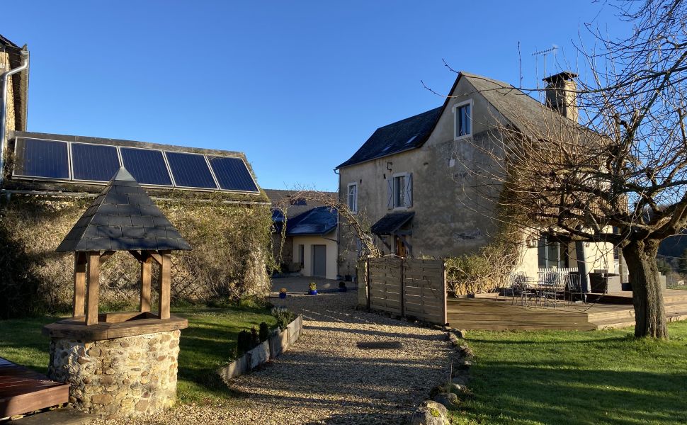 A Delightful Ensemble of Multiple Dwellings in a Beautiful Rural Setting with Pyrenean Views