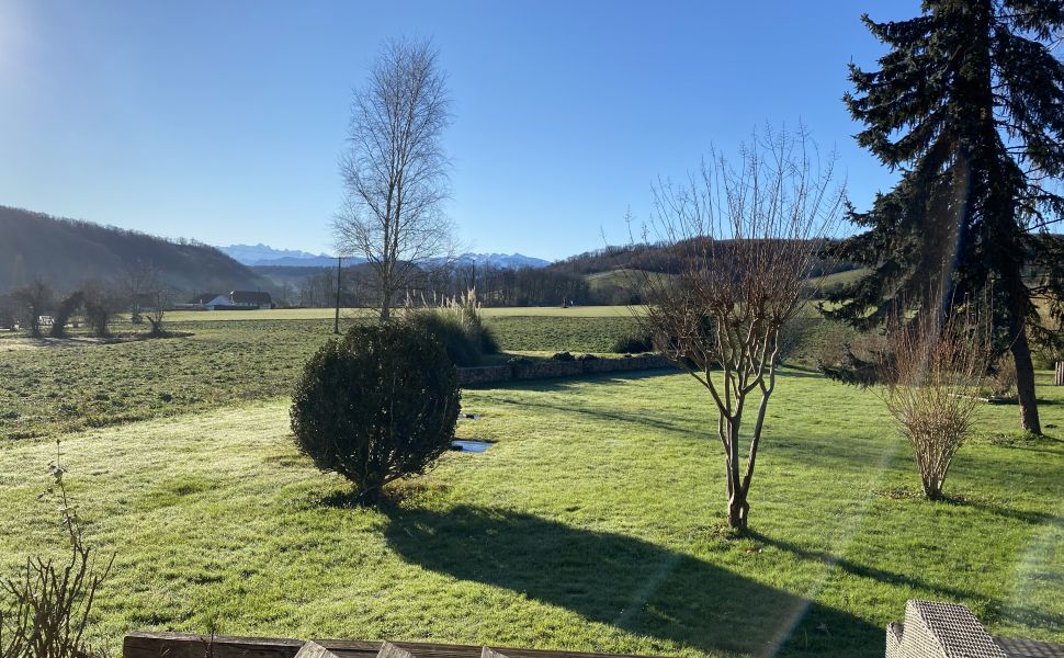 A Delightful Ensemble of Multiple Dwellings in a Beautiful Rural Setting with Pyrenean Views