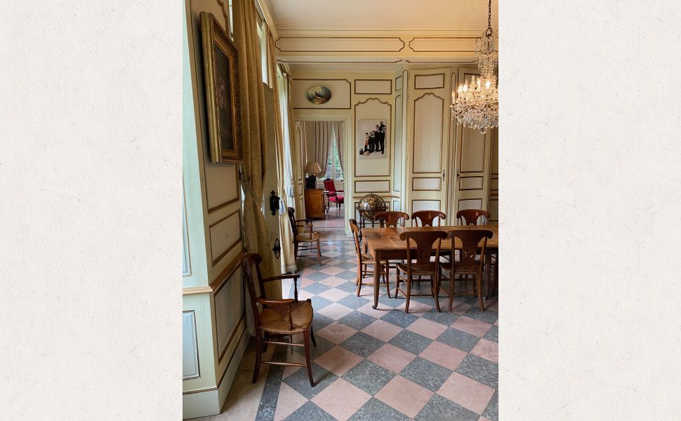 Majestueux Château du XVIIIème avec d'élégants éléments d'époque, 1,3 HA, Toiture refaite en 2021 !