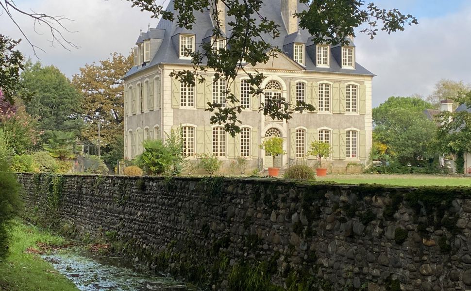 Majestueux Château du XVIIIème avec d'élégants éléments d'époque, 1,3 HA, Toiture refaite en 2021 !