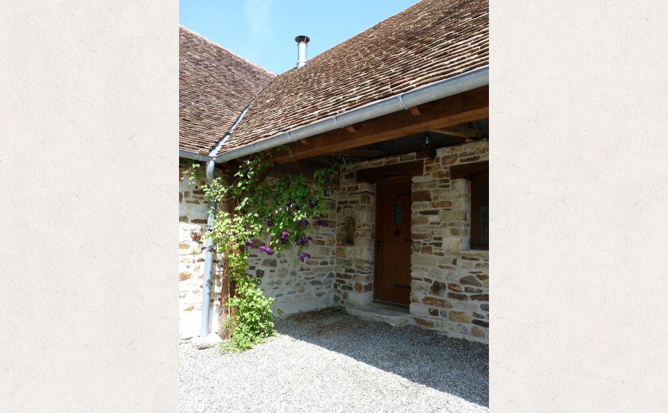 A Beautiful Stone Bearnaise Property with Independent Gite, Infinity Pool and Panoramic Views