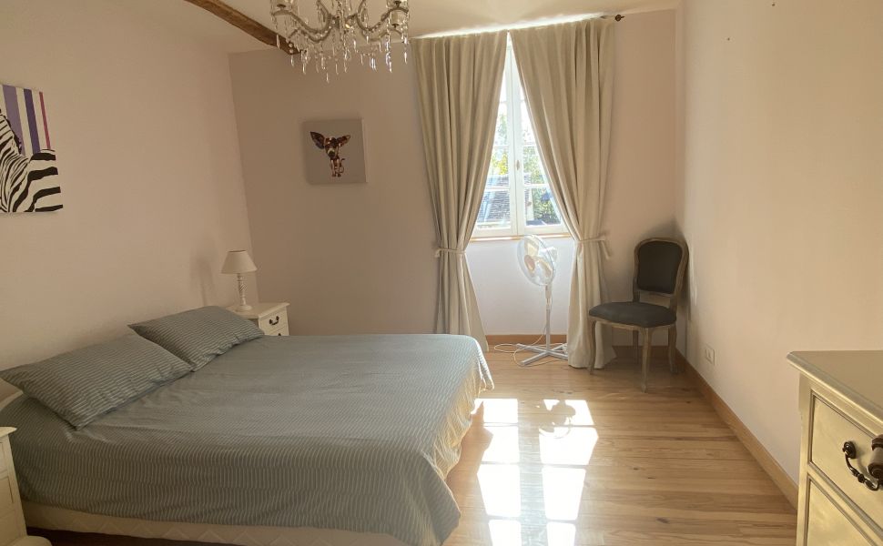 An Elegant Maison de Maître with Tennis Court; Heated Saltwater Pool; Guest Wing & 4 HA