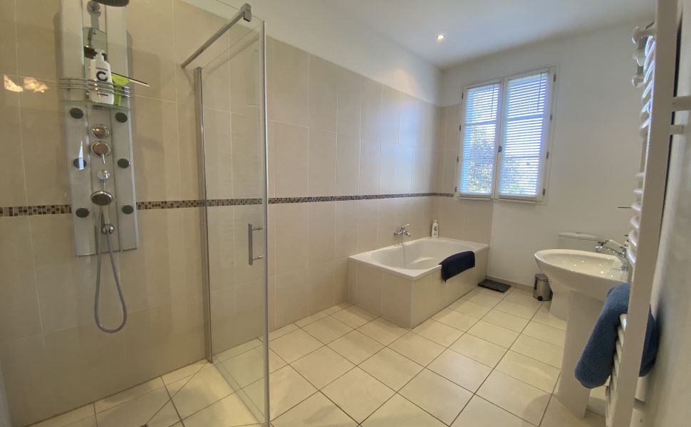 An Elegant Maison de Maître with Tennis Court; Heated Saltwater Pool; Guest Wing & 4 HA