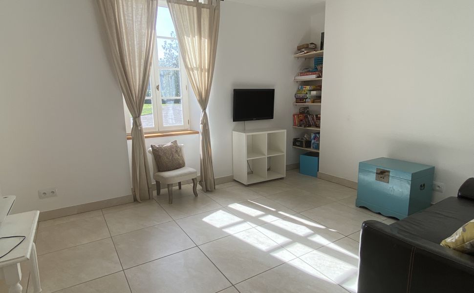An Elegant Maison de Maître with Tennis Court; Heated Saltwater Pool; Guest Wing & 4 HA
