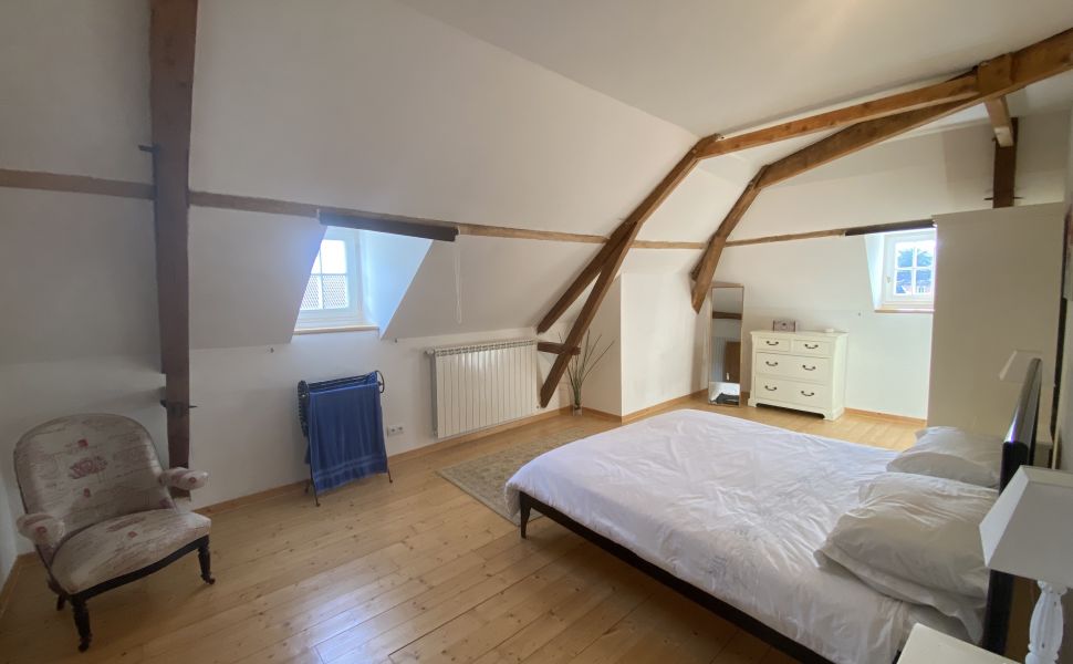 An Elegant Maison de Maître with Tennis Court; Heated Saltwater Pool; Guest Wing & 4 HA