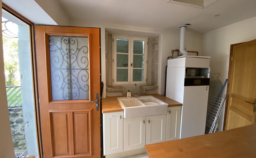 An Elegant Maison de Maître with Tennis Court; Heated Saltwater Pool; Guest Wing & 4 HA