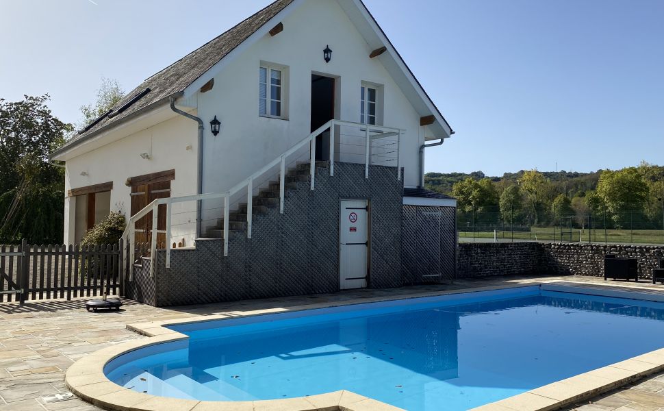 Elégante Maison de Maître avec Court de Tennis; Piscine; Maison d’Amis; 4 HA 