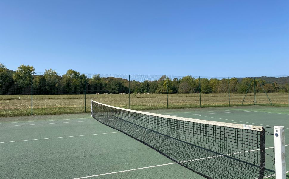 An Elegant Maison de Maître with Tennis Court; Heated Saltwater Pool; Guest Wing & 4 HA