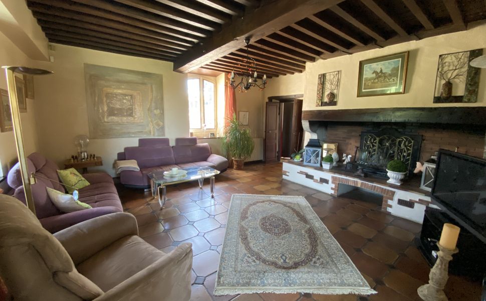 Ensemble Immobilier : Maison de Maître ; Bureaux Indépendants ; Maison d’Amis ; Écuries & Manège sur