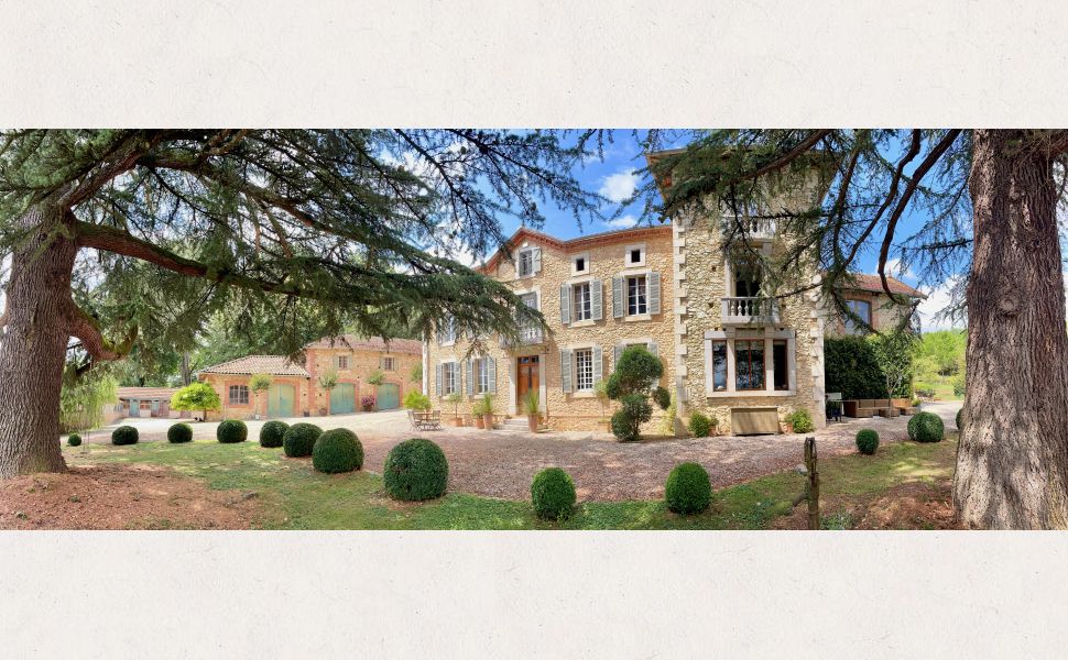 An Exquisite 18C Chateau with Pyrenean Views and 2.4 Hectares
