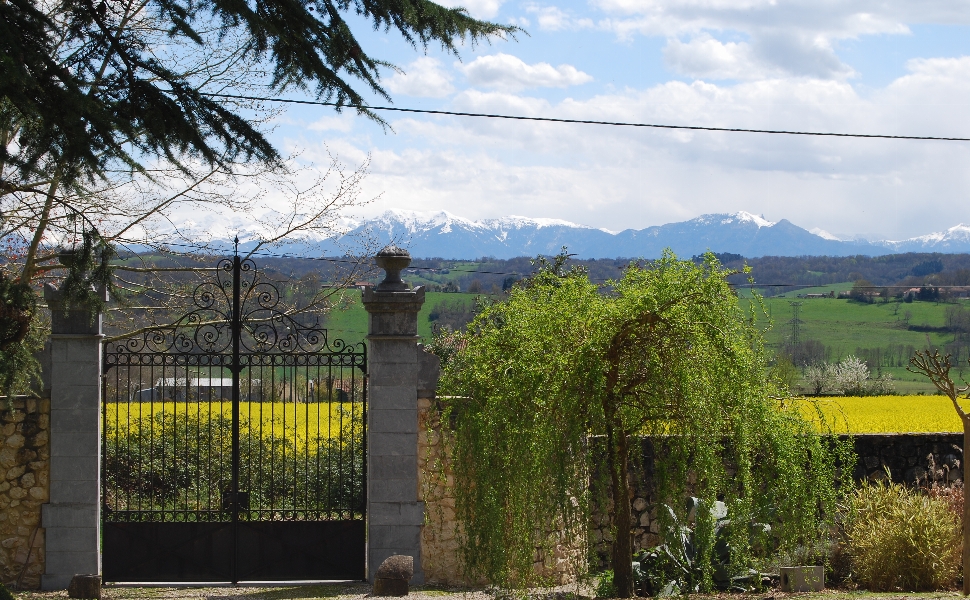 An Exquisite 18C Chateau with Pyrenean Views and 2.4 Hectares