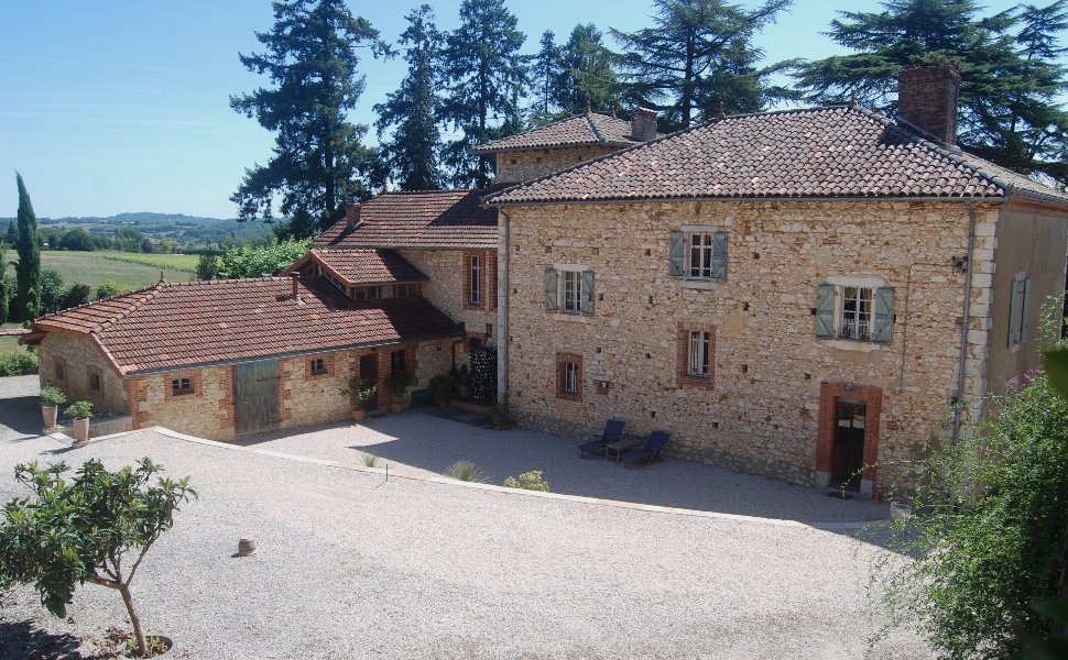 An Exquisite 18C Chateau with Pyrenean Views and 2.4 Hectares