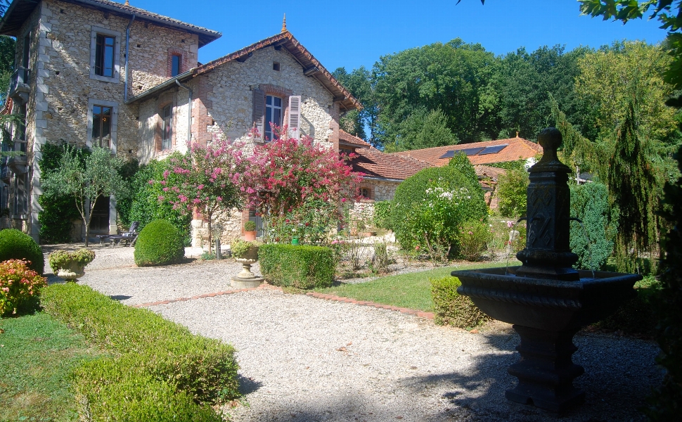 An Exquisite 18C Chateau with Pyrenean Views and 2.4 Hectares