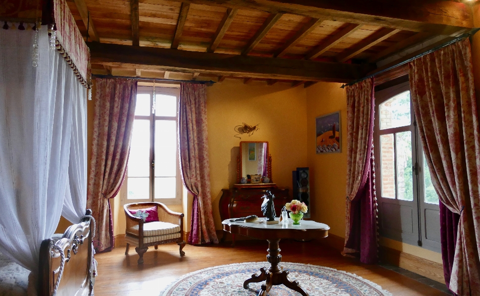 An Exquisite 18C Chateau with Pyrenean Views and 2.4 Hectares