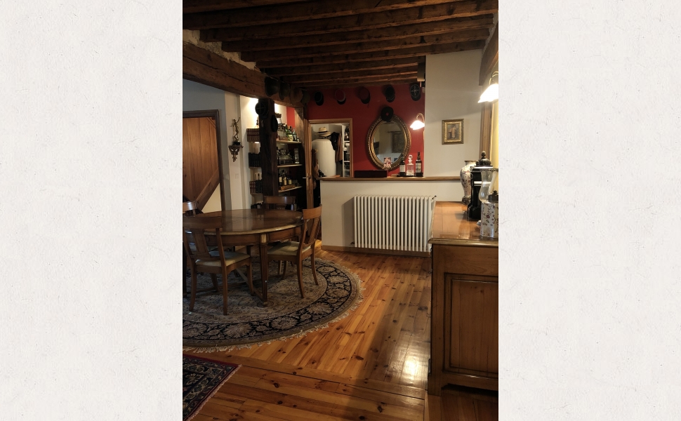 A Deceptively Large & Superbly Renovated Village Property