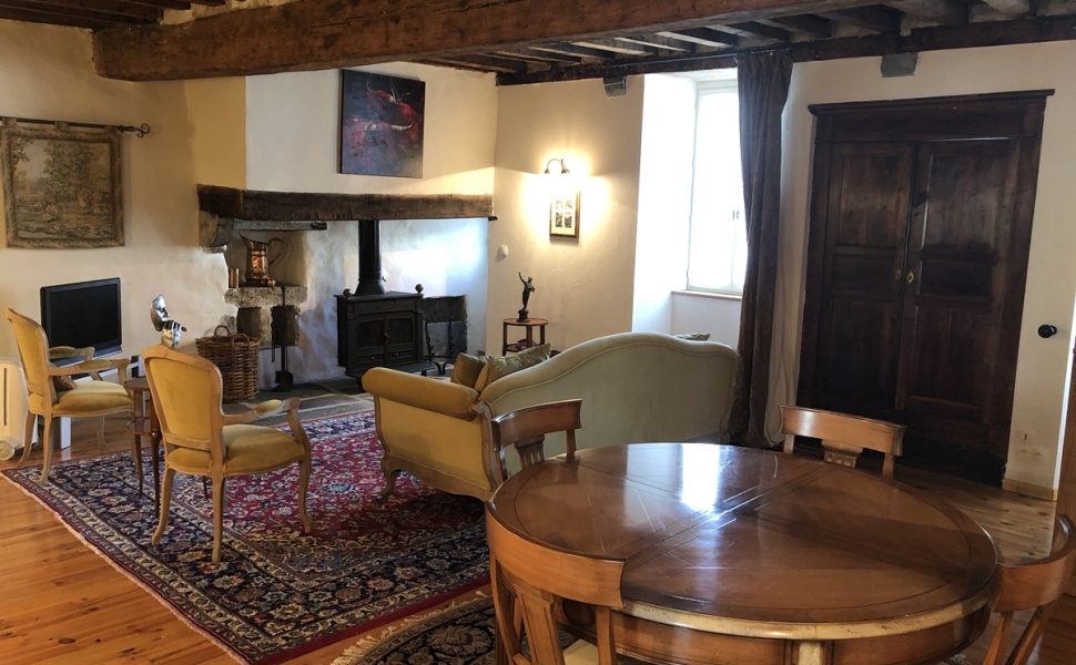 A Deceptively Large & Superbly Renovated Village Property