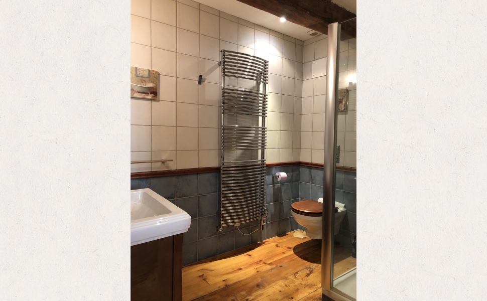 A Deceptively Large & Superbly Renovated Village Property