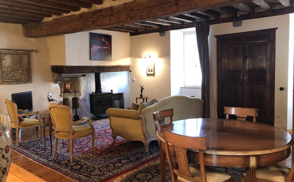 A Deceptively Large & Superbly Renovated Village Property
