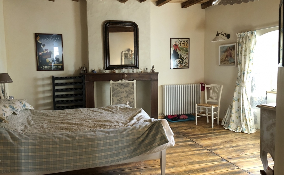 A Deceptively Large & Superbly Renovated Village Property