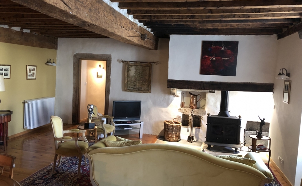 A Deceptively Large & Superbly Renovated Village Property