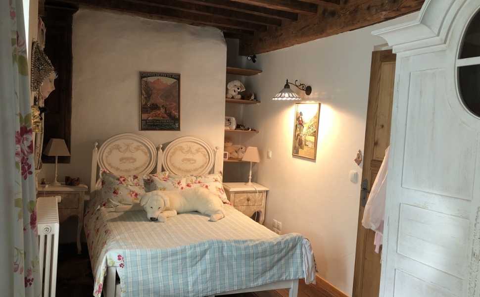 A Deceptively Large & Superbly Renovated Village Property