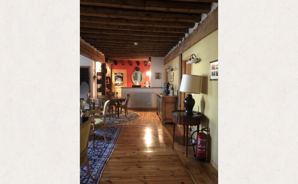 A Deceptively Large & Superbly Renovated Village Property