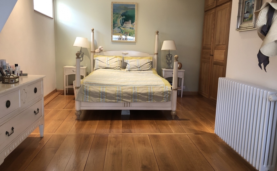 A Deceptively Large & Superbly Renovated Village Property
