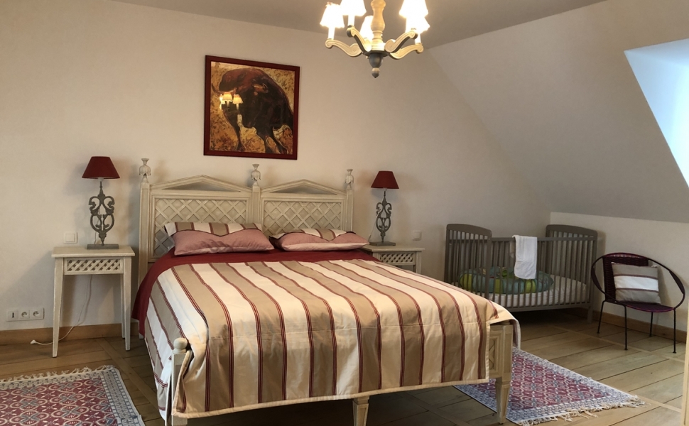 A Deceptively Large & Superbly Renovated Village Property