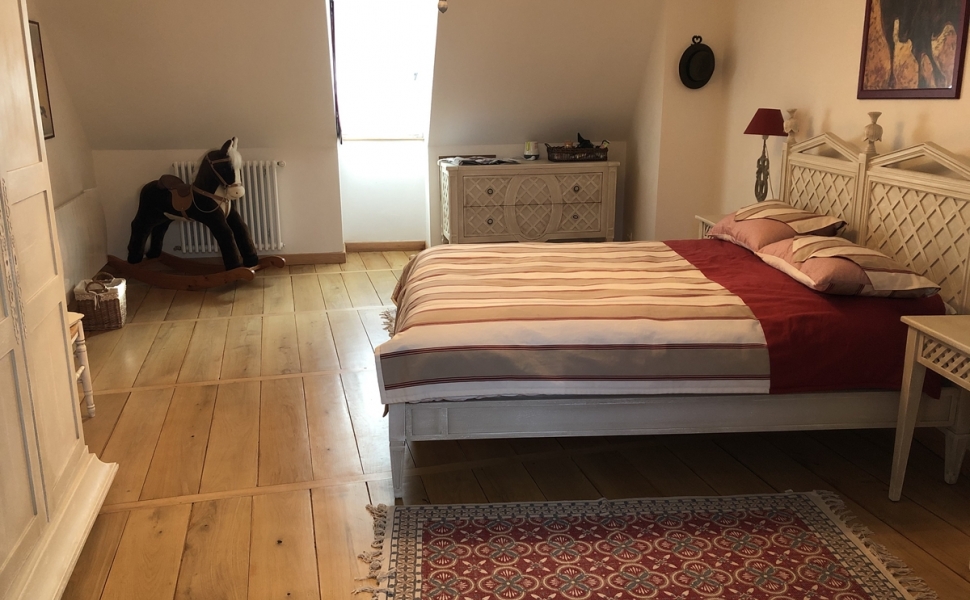 A Deceptively Large & Superbly Renovated Village Property