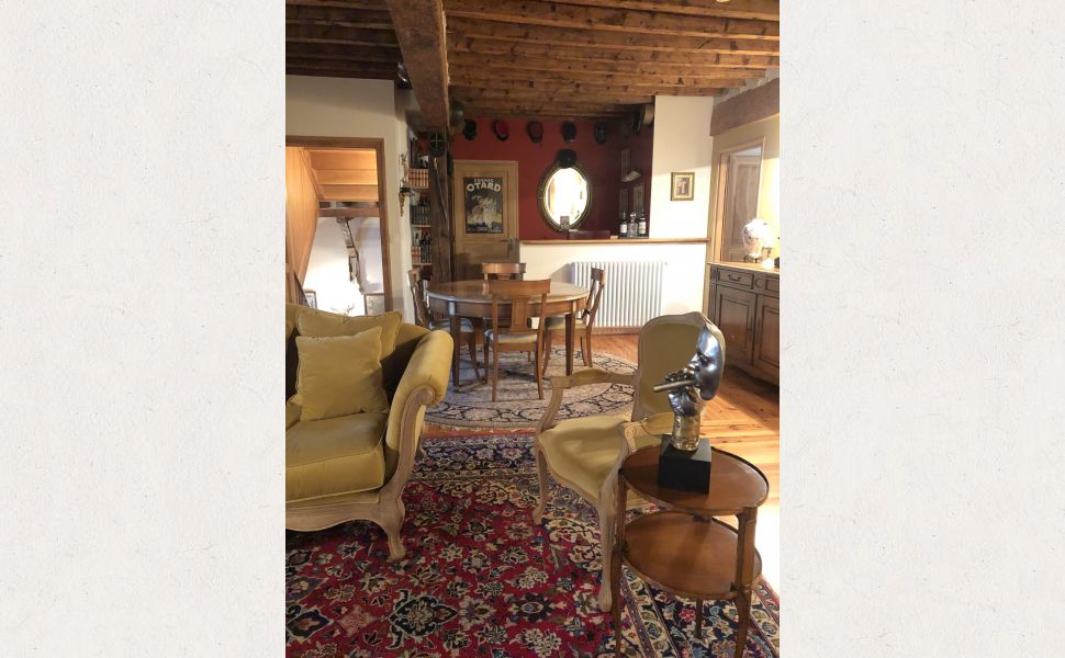 A Deceptively Large & Superbly Renovated Village Property