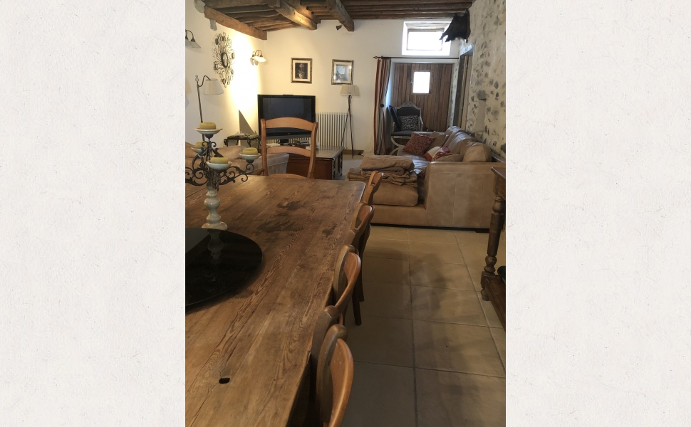 A Deceptively Large & Superbly Renovated Village Property