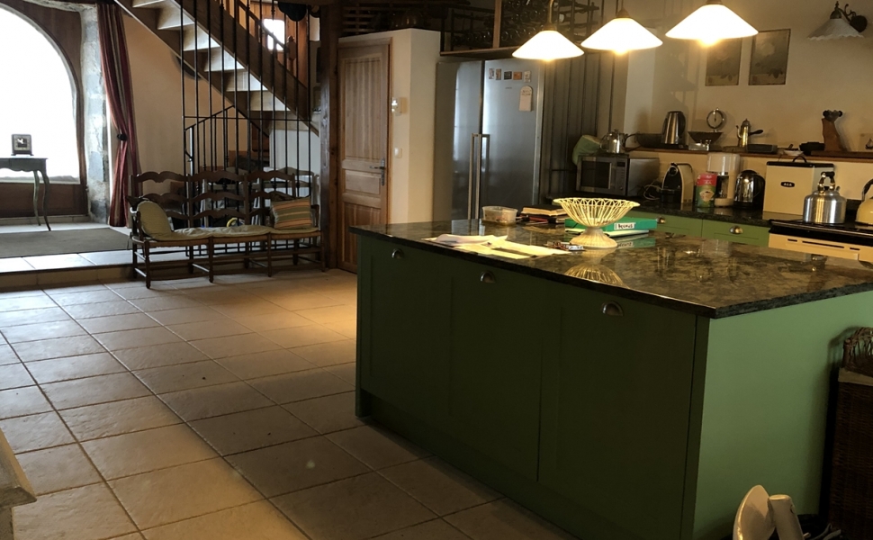 A Deceptively Large & Superbly Renovated Village Property
